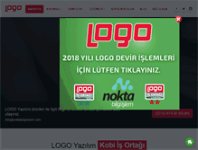 Tablet Screenshot of logoservisi.com